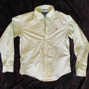 ralph lauren button down